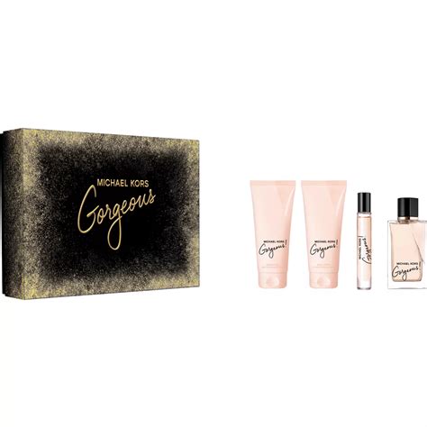 michael kors gift sets for her|michael kors gorgeous gift set.